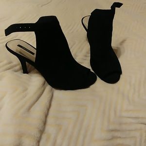Black forever 21 heels